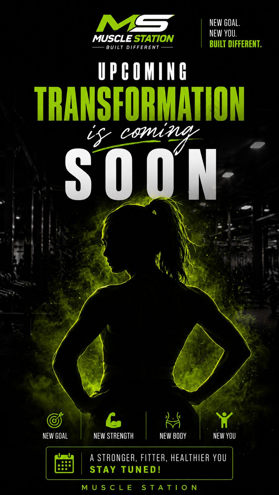 Stay Tuned transformation
