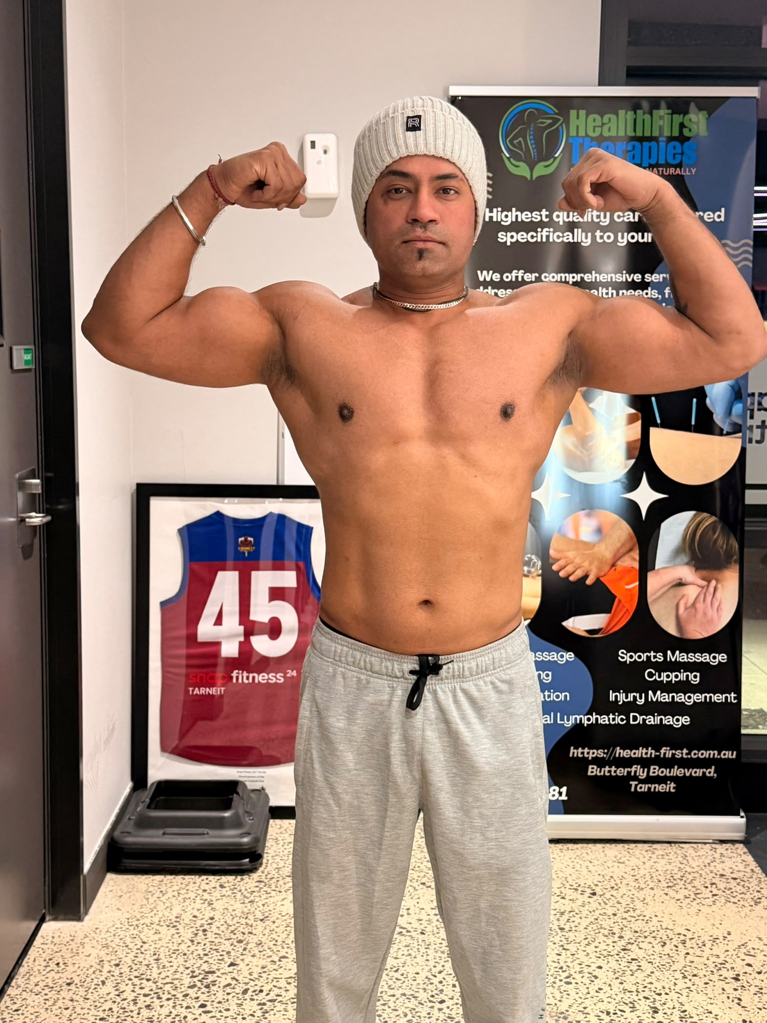 Manish transformation